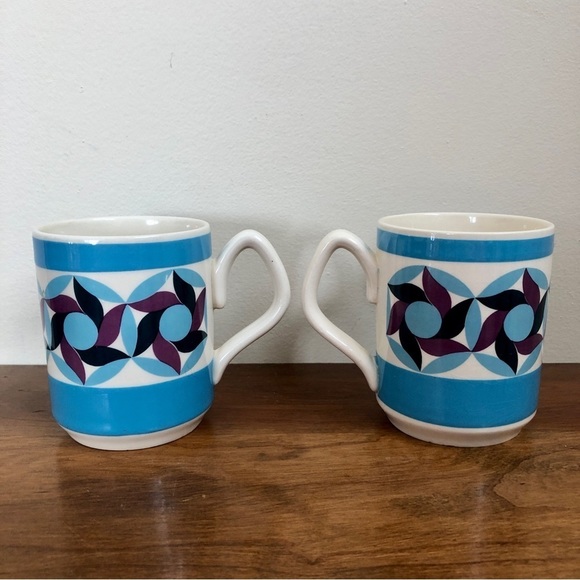 Vintage retro Sadler mugs - Picture 6 of 11